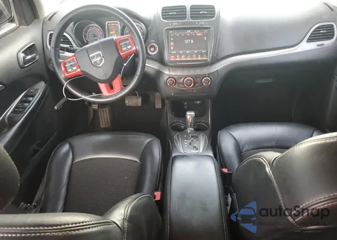 2017 Dodge Journey Crossroad from USA, damaged, VIN 3C4PDDGG0HT541965